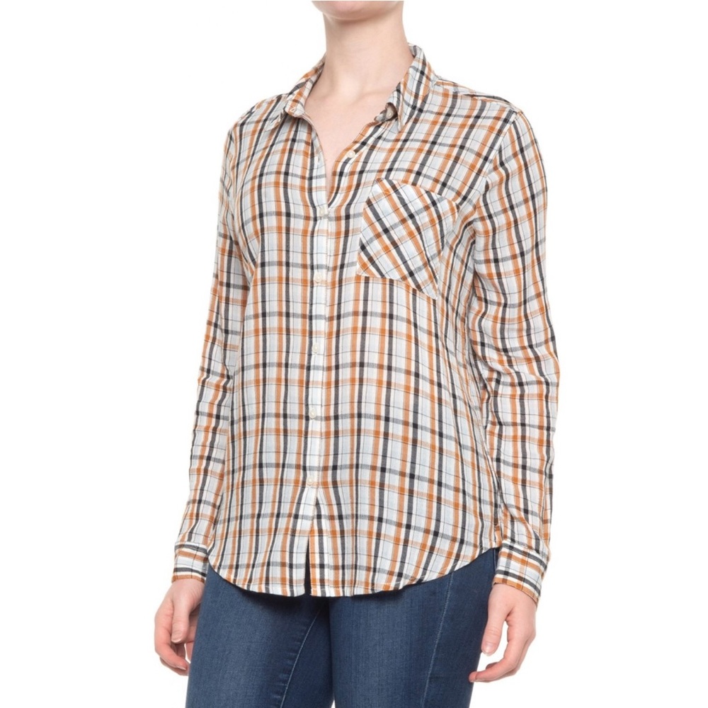 Lucky Brand Multicolor Plaid Shirt